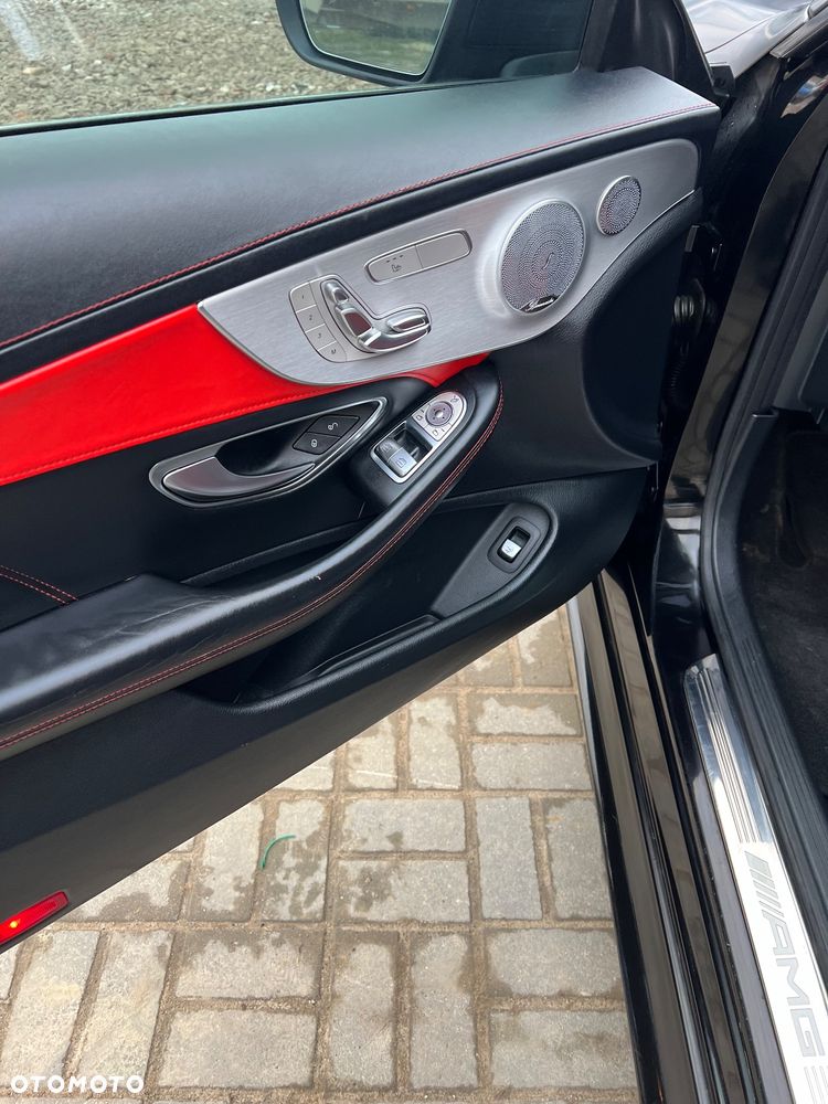 Mercedes-Benz Klasa C AMG 63 S - 14