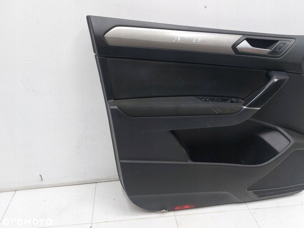 vw passat b8 15r> boczek tapicerka drzwi przód lewa przednia europa - 2