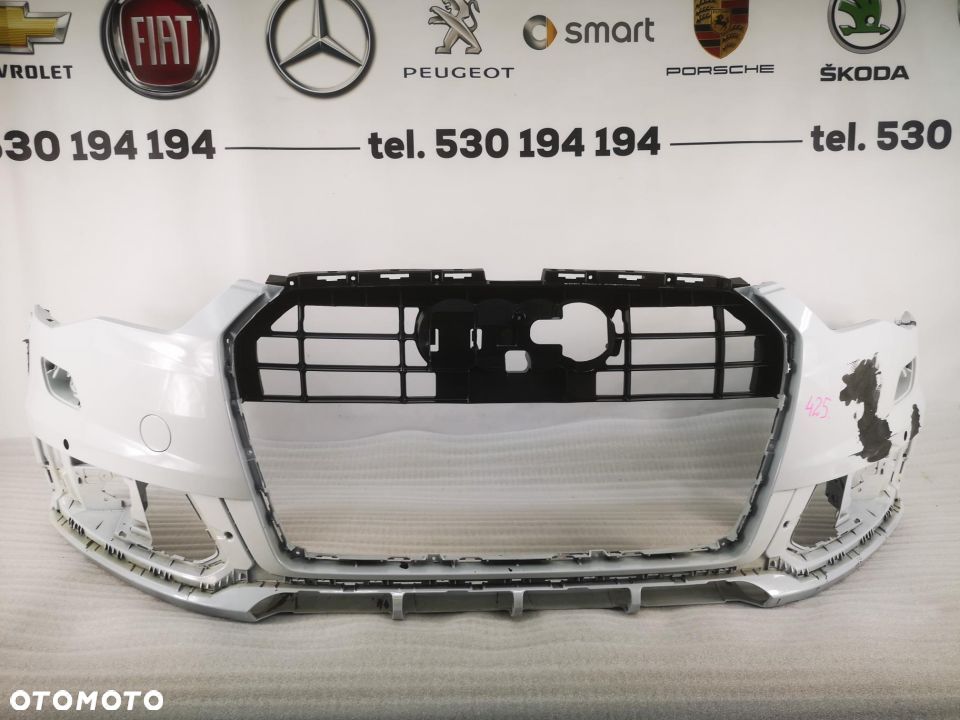 AUDI A6 C7 LIFT ALLROAD ZDERZAK PRZEDNI PRZÓD NR AUKCJI NZ425 - 1