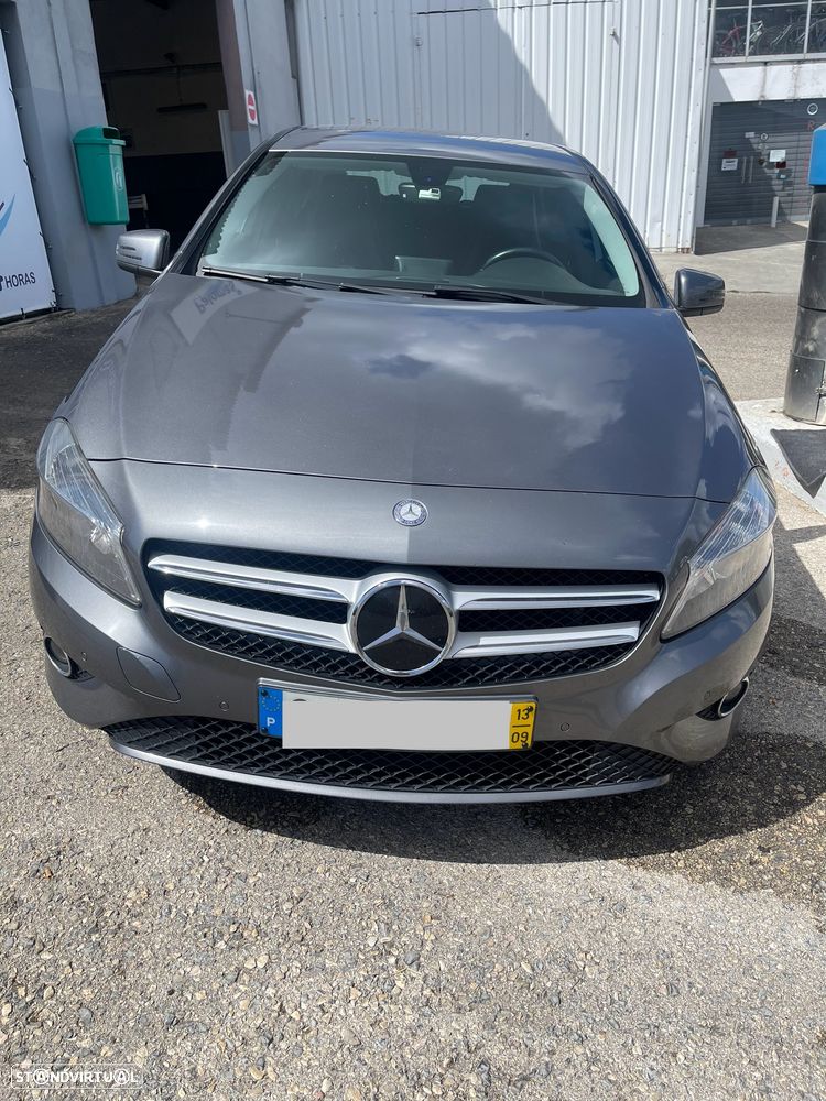 Mercedes-Benz A 180 CDI (BlueEFFICIENCY) Urban - 3