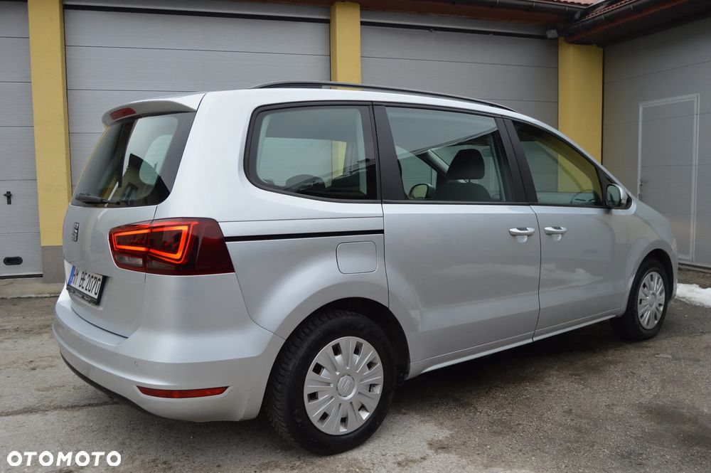 Seat Alhambra 2.0 TDI Style - 10