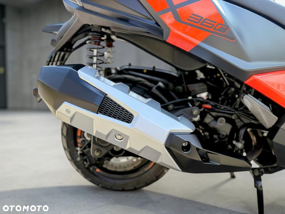 Kymco DT X125 - 14