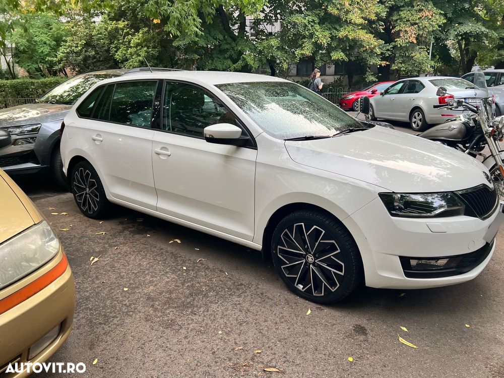 Skoda RAPID Spaceback 1.4 TSI Ambition DSG - 13