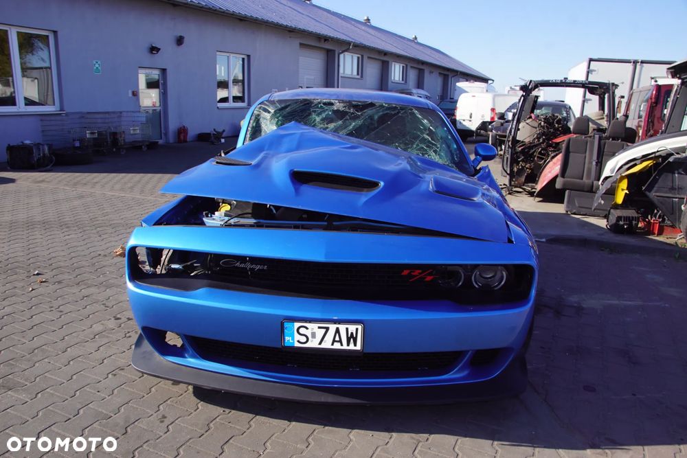 Auto na części 692106889 Dodge Challenger 6.4 2019 SRT brembo lakier pqd silnik skrzynia most zderzak lampa sanki fotele  szyba tylna klapa ćwiartka widebody hdx9 - 8