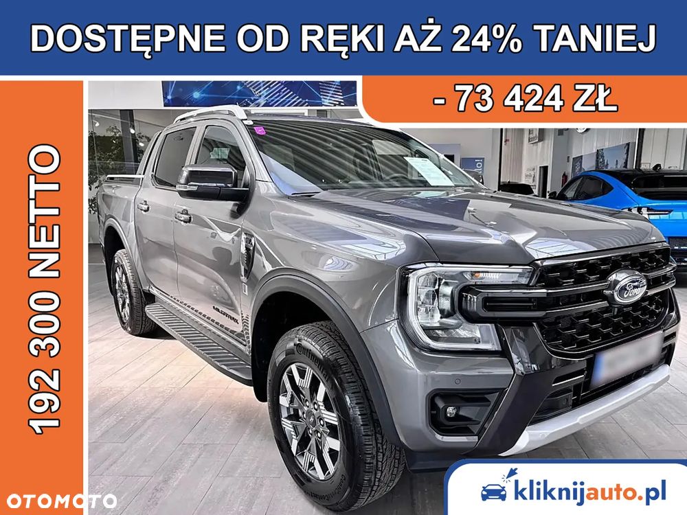 Ford Ranger 2.3 EcoBoost PHEV e-4WD DC Wildtrak - 1