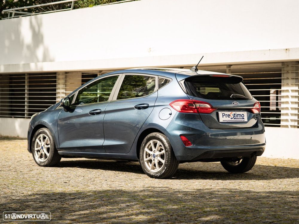 Ford Fiesta 1.0 EcoBoost Connected - 7