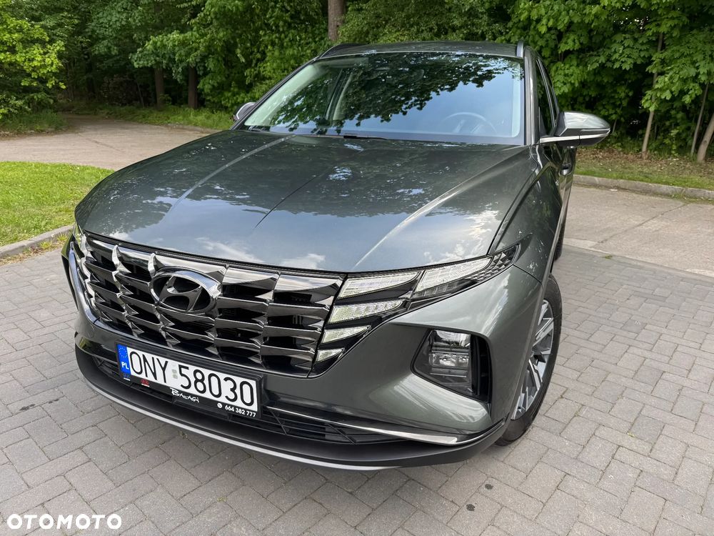 Hyundai Tucson 1.6 CRDi 48V-Hybrid 2WD DCT Select - 4