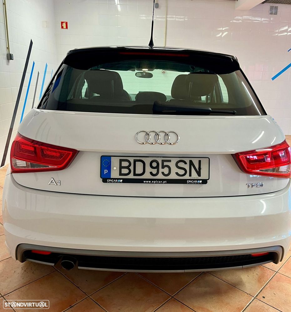 Audi A1 Sportback 1.2 TFSi S-line - 7