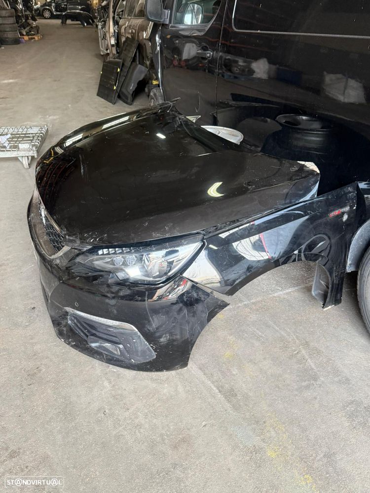 Frente Completa Peugeot 308 GT Line 1.5 BlueHDi Ano 2020 - 4
