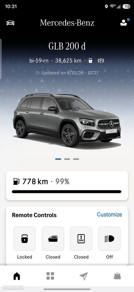 Mercedes-Benz GLB 200 d AMG Line - 20