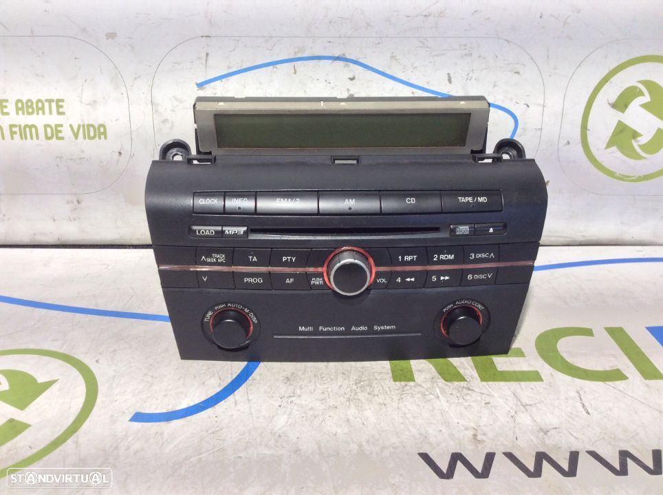 Rádio Mazda 3 - 1