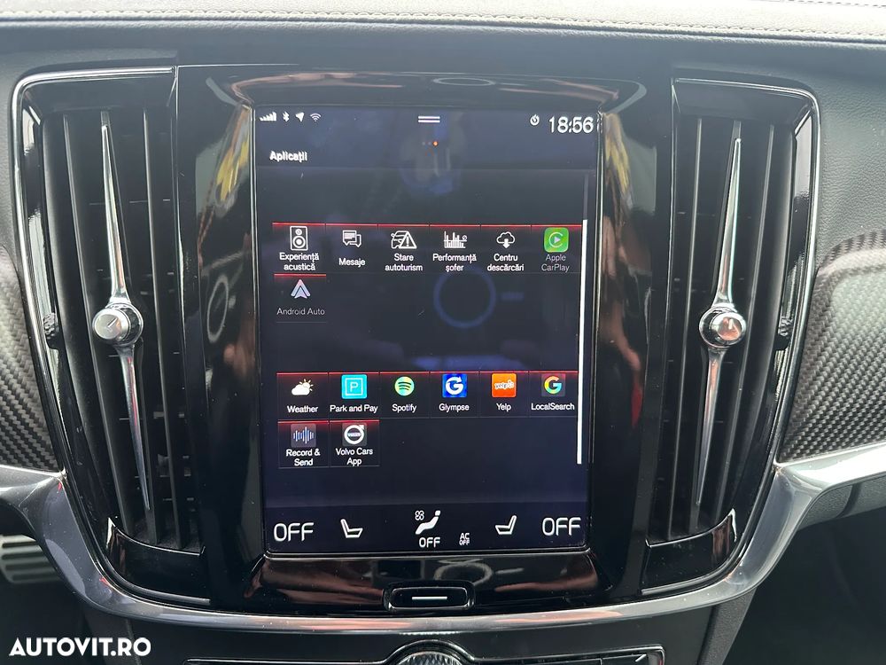 Volvo S90 T8 Twin Engine AWD Geartronic R Design - 23