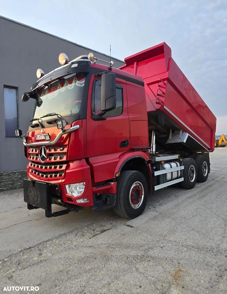 Mercedes-Benz AROCS 2658 LK - 1