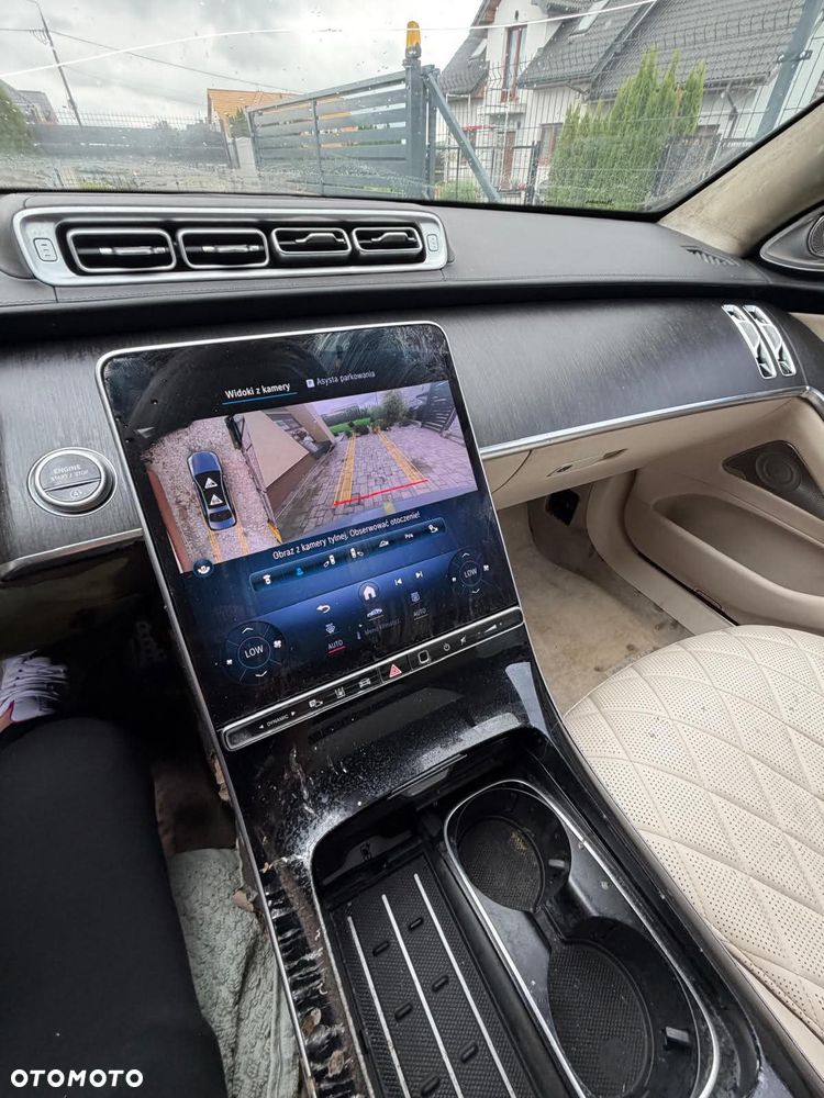 Mercedes-Benz Klasa S 580 4Matic 9G-TRONIC - 4