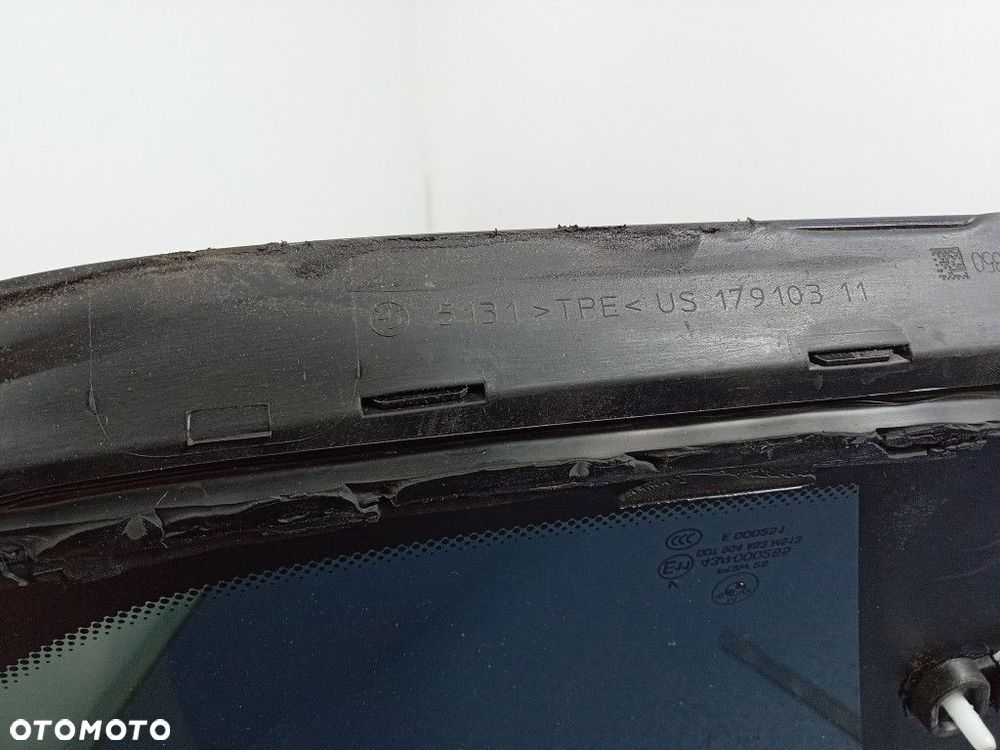BMW X5 F15 F85 SZYBA KAROSERYJNA TYŁ PRAWA TYLNA - 5