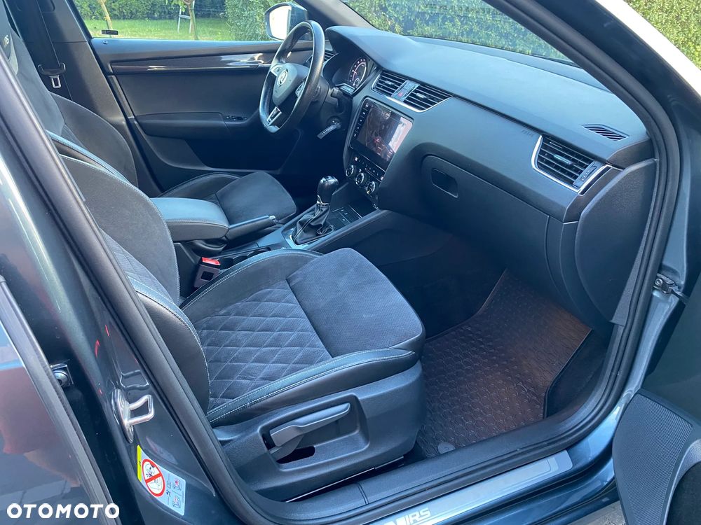 Skoda Octavia 2.0 TDI RS DSG EU6 - 11