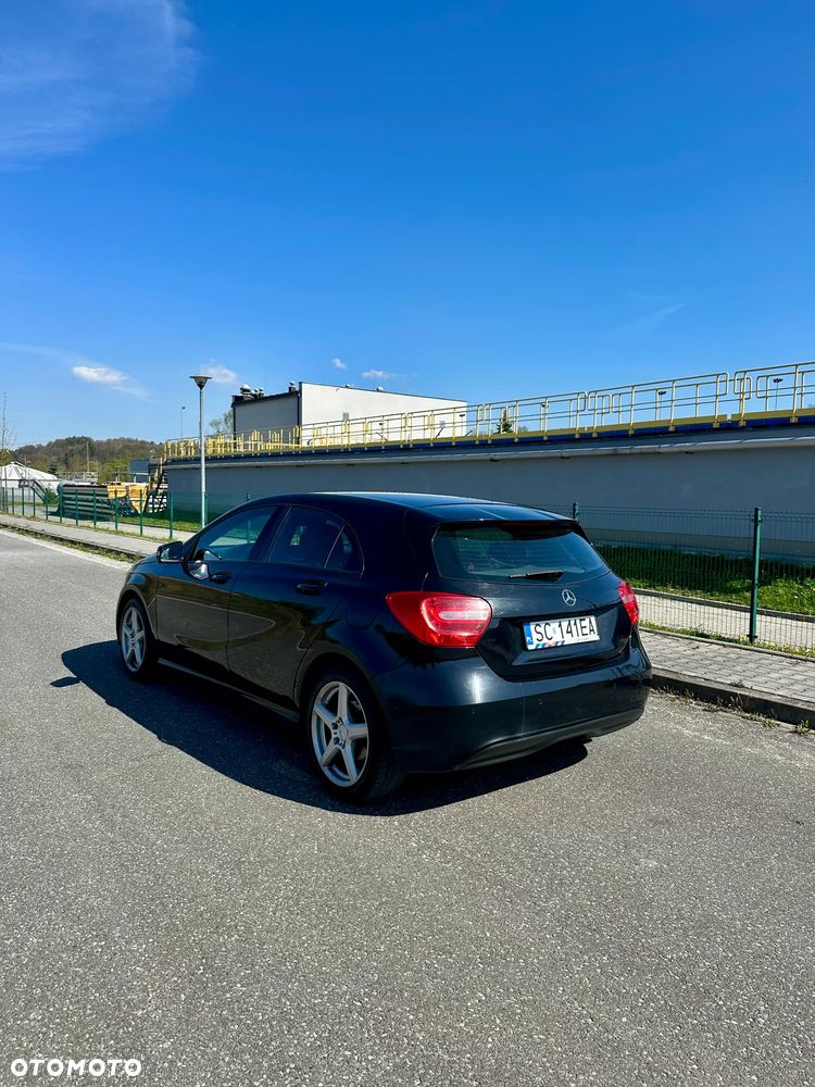 Mercedes-Benz Klasa A 200 CDI (BlueEFFICIENCY) 7G-DCT - 4