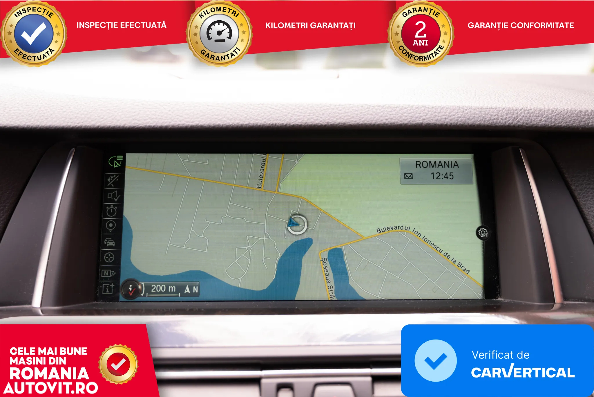 BMW Seria 5 530d xDrive AT - 17