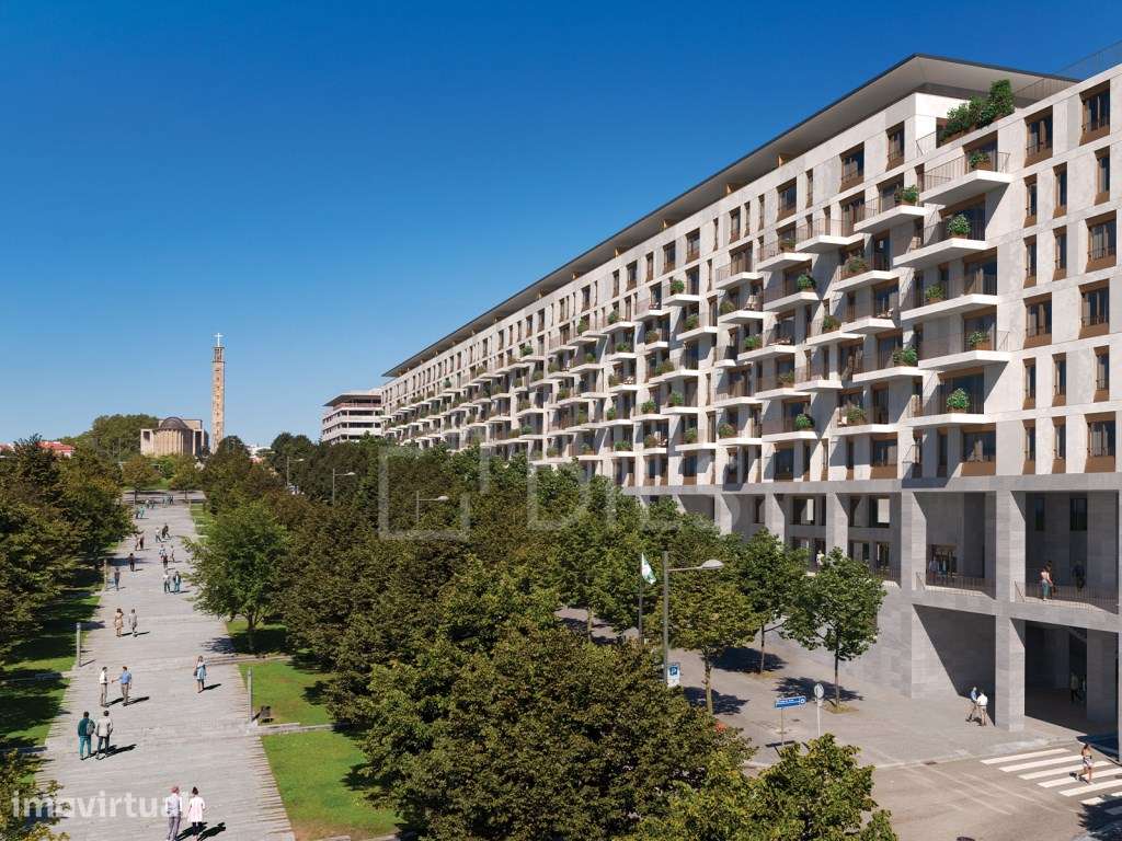 Apartamento T3 com área exterior na Alameda das Antas - Grande imagem: 3/120