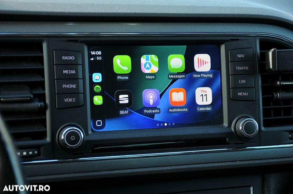 Seat Leon 2.0 TDI DPF Start&Stop DSG FR - 17