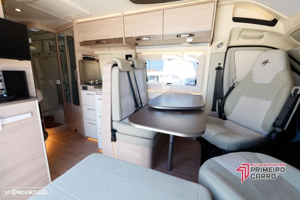 Rapido Van V62 cama francesa - 27