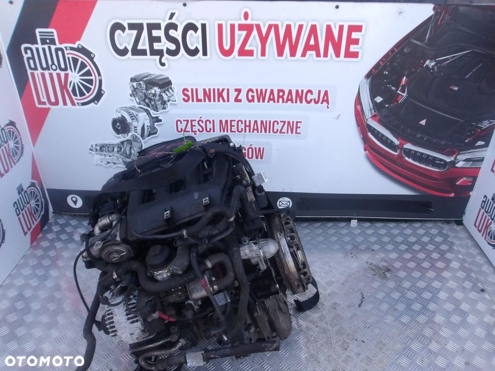 SILNIK KOMPLETNY BMW E90 E87 2.0D M47D20 181 TYS - 1