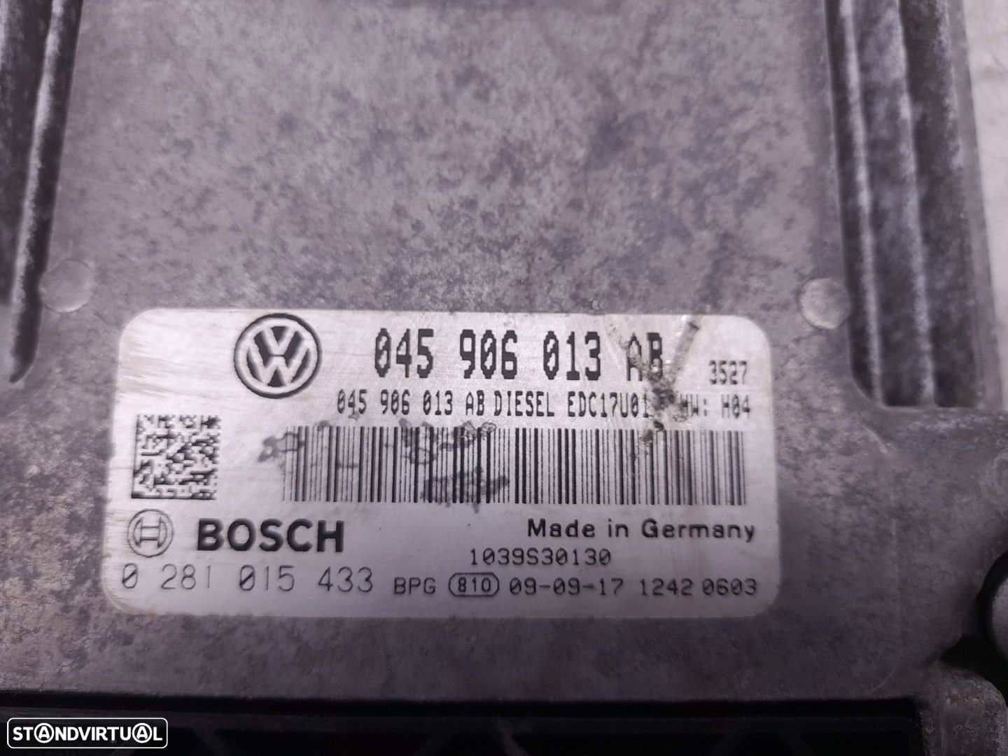 Centralina motor / ECU SEAT Ibiza IV (6J5, 6P1) - 3