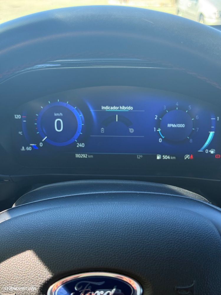 Ford Focus 1.0 EcoBoost MHEV ST-Line X - 11