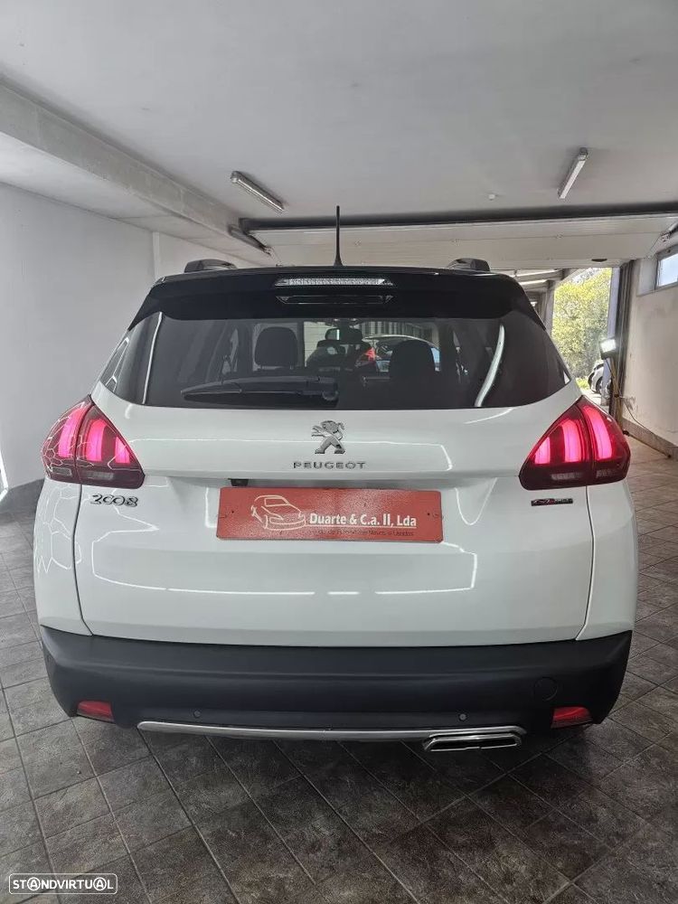 Peugeot 2008 1.2 PureTech GT Line EAT6 - 13