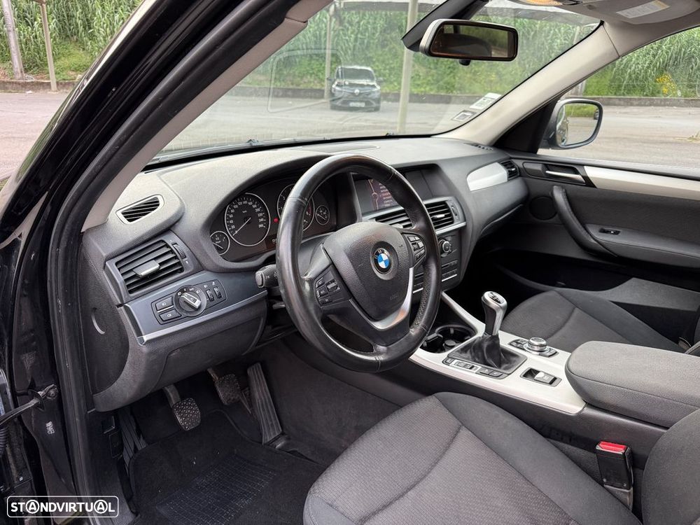 BMW X3 20 d xDrive — fotografia 7