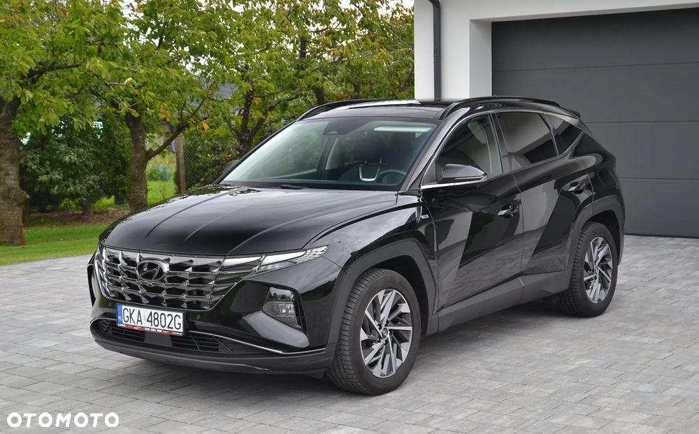 Hyundai Tucson 1.6 T-GDi 48V Platinum 2WD DCT