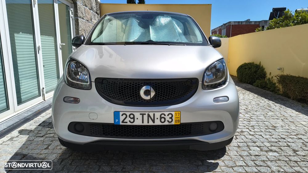 Smart Forfour 0.9 Passion 90 Aut. — fotografia 2
