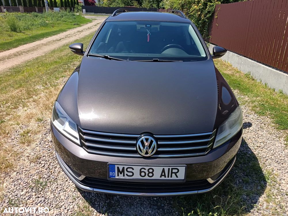 VOLKSWAGEN Passat 2013