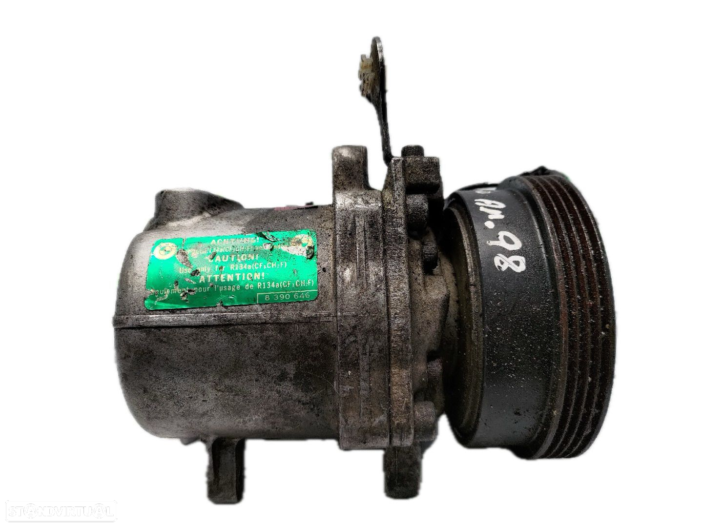 Compressor Ar Condicionado Land Rover Freelander (L314) - 4