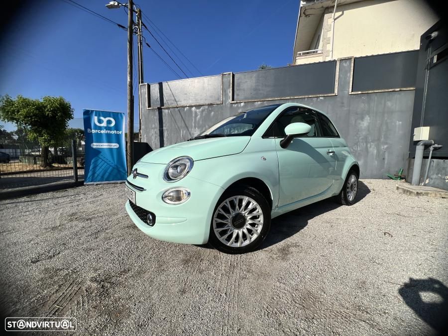 Fiat 500 1.2 Lounge S&S - 10