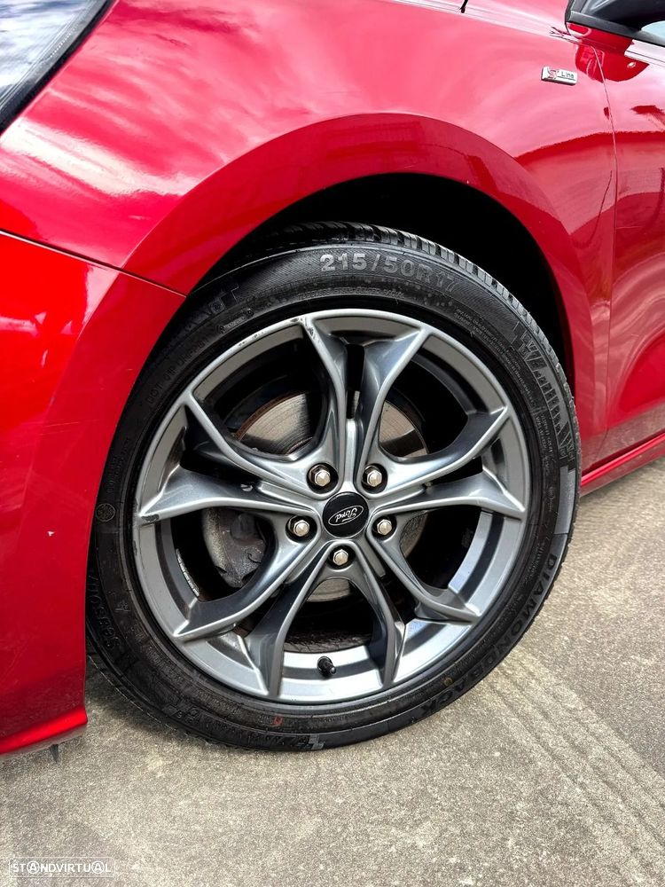 Ford Focus 1.0 EcoBoost ST-Line Aut. - 4