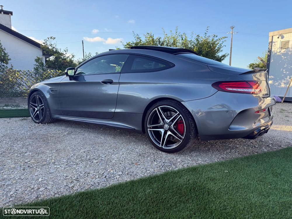 Mercedes-Benz C 63 AMG S Speedshift 7G-MCT - 9