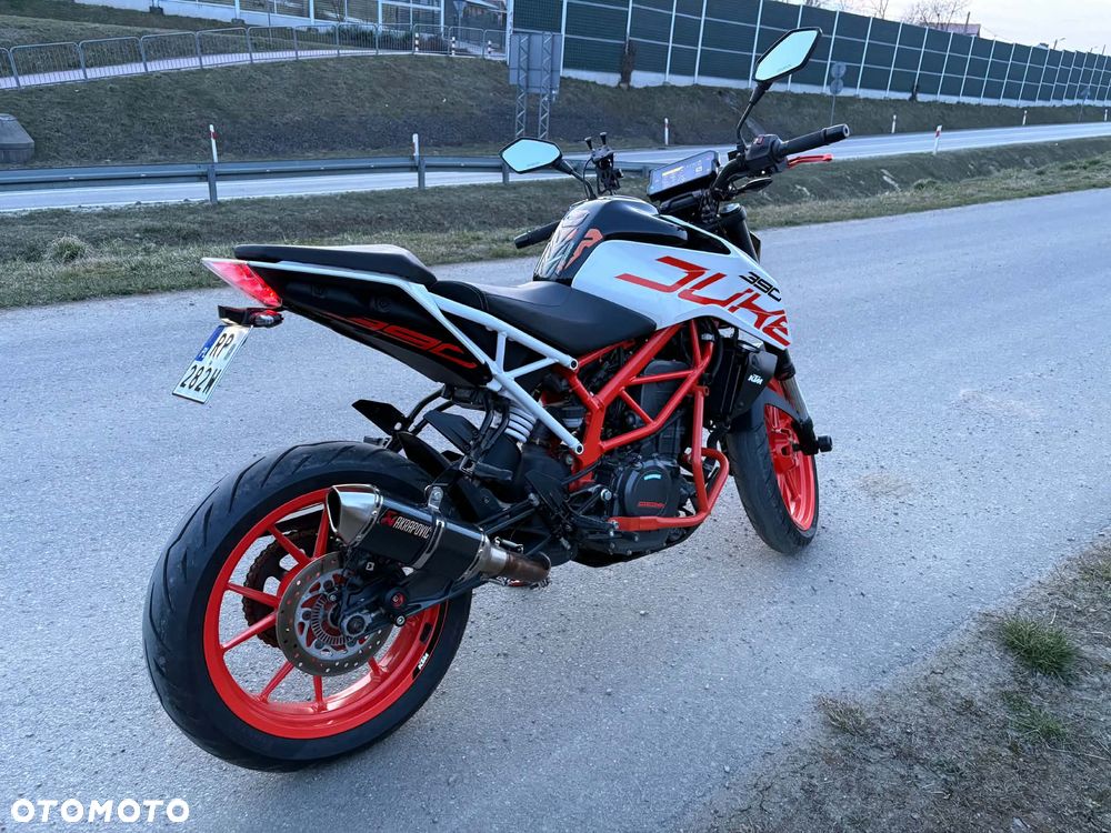 KTM Duke 390 - 5