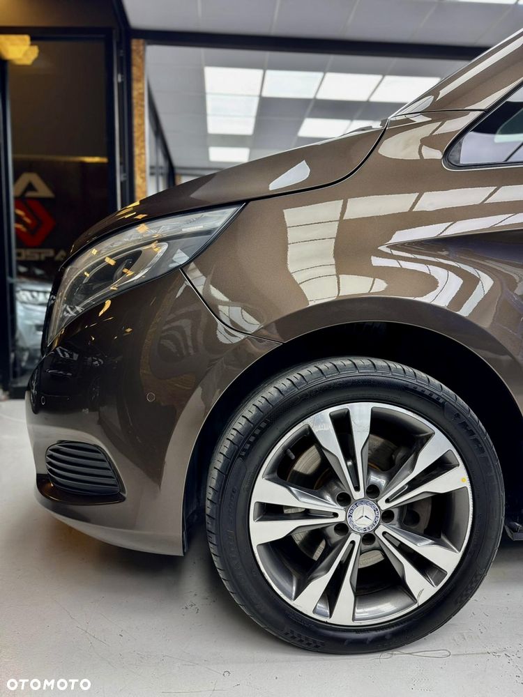 Mercedes-Benz Klasa V 300 d 9G-Tronic (d³ugi) - 15