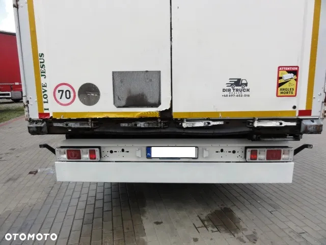 Krone SD STANDARD Naczepa Ciężarowa OSIE SAF FIRANKA 2014/2015Rok Paleciara - 11