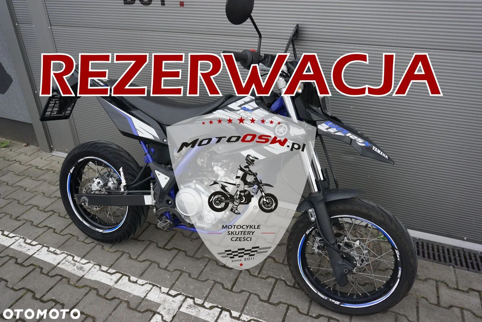 Yamaha WR
