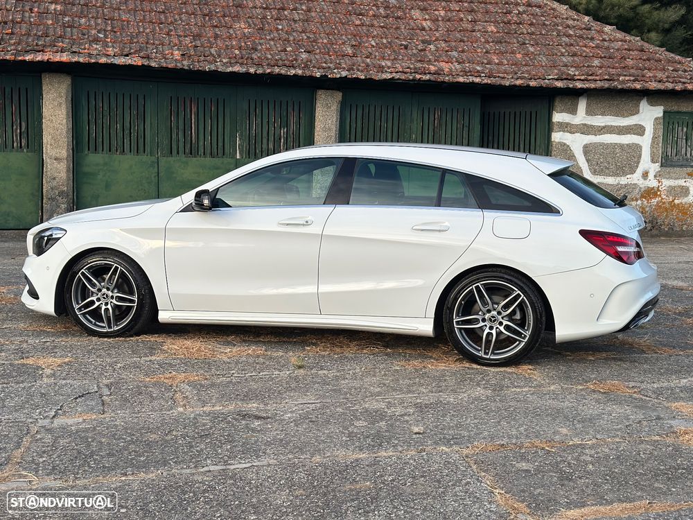 Mercedes-Benz CLA 180 d Shooting Brake AMG Line - 17
