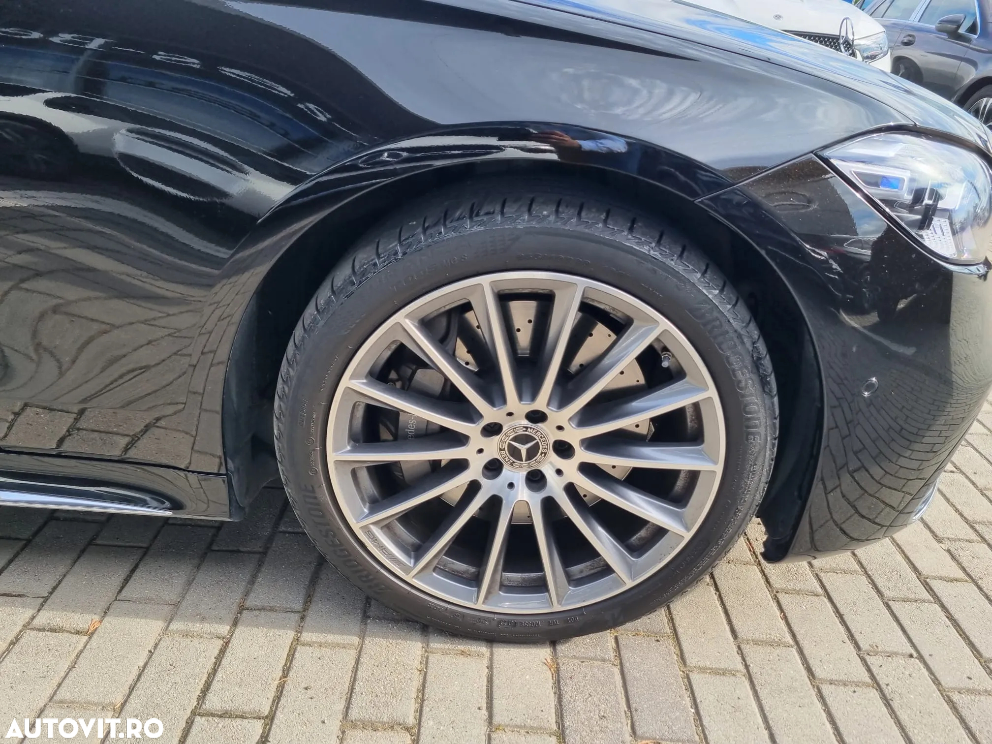 Mercedes-Benz S 450 d 4MATIC Long Aut - 10