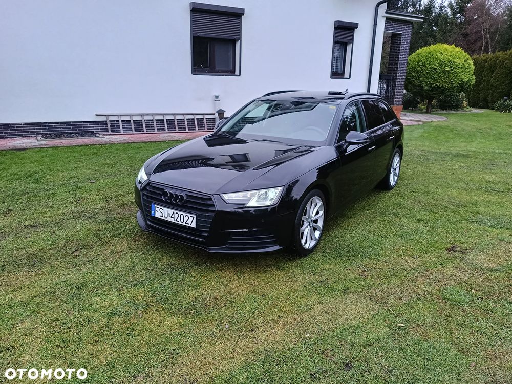 Audi A4 Avant 2.0 TDI DPF clean diesel S line Sportpaket - 1