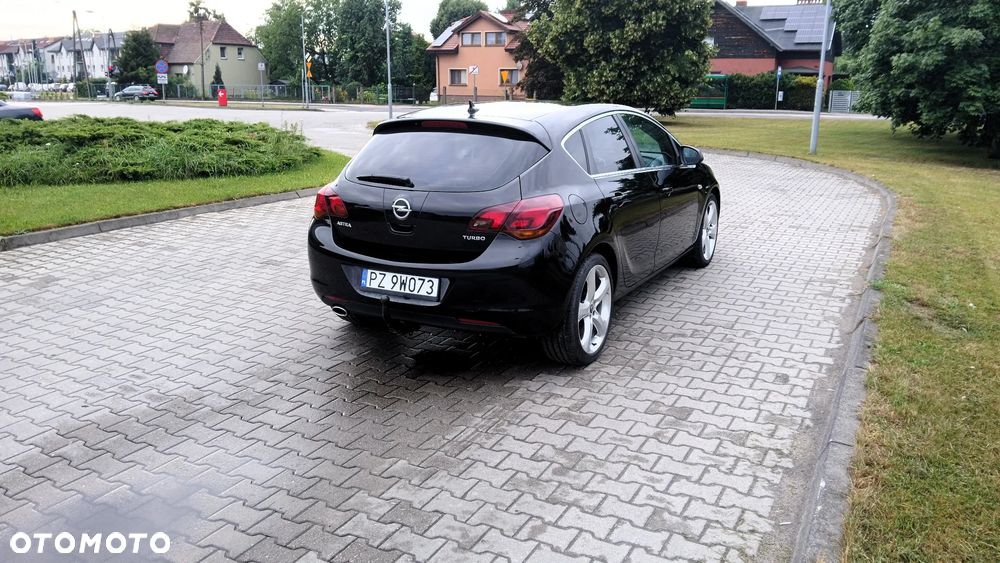 Opel Astra 1.4 T Sport - 4