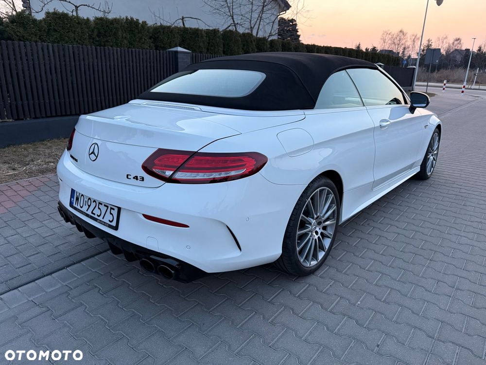 Mercedes-Benz Klasa C AMG 43 4Matic 9G-TRONIC - 12