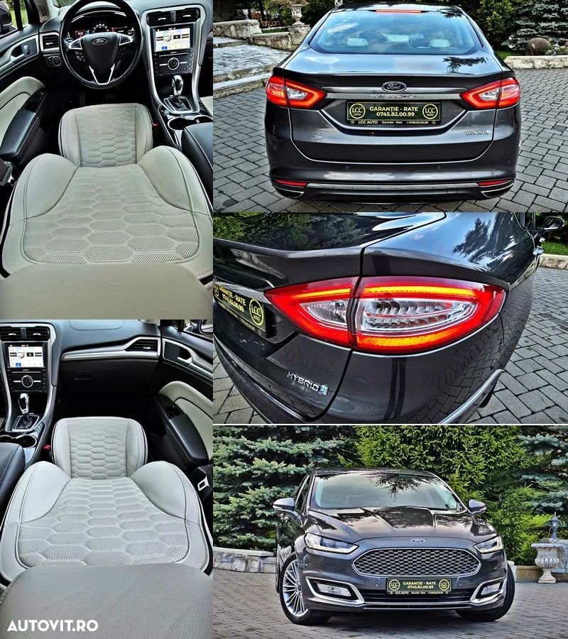 Ford Mondeo 2.0 CVT VIGNALE - 25