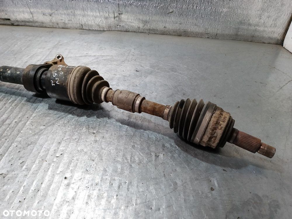 PÓŁOŚ PRAWA PRZÓD MAZDA 6 II 2.2 - 2