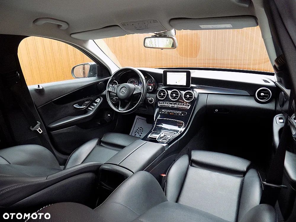 Mercedes-Benz Klasa C 200 (BlueTEC) d T 7G-TRONIC - 18