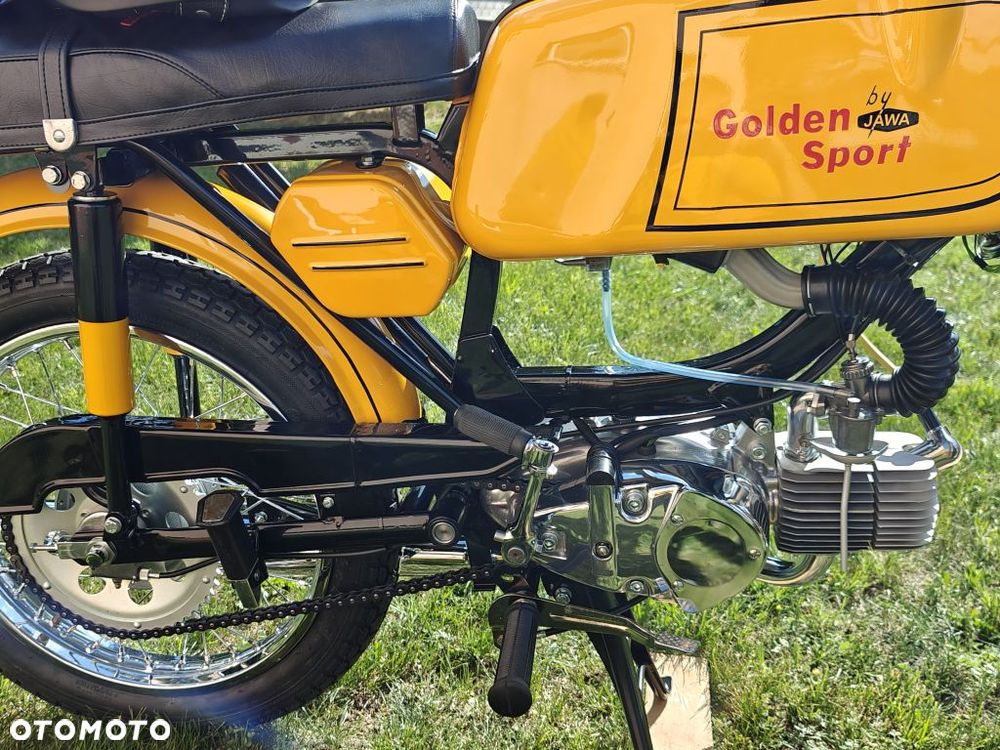 Jawa Mustang 50 - 6